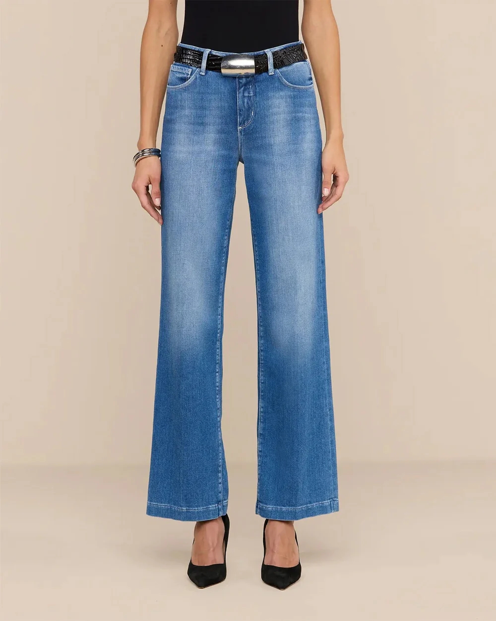SCOTTIE WIDE LEG JEAN / SULLIVAN