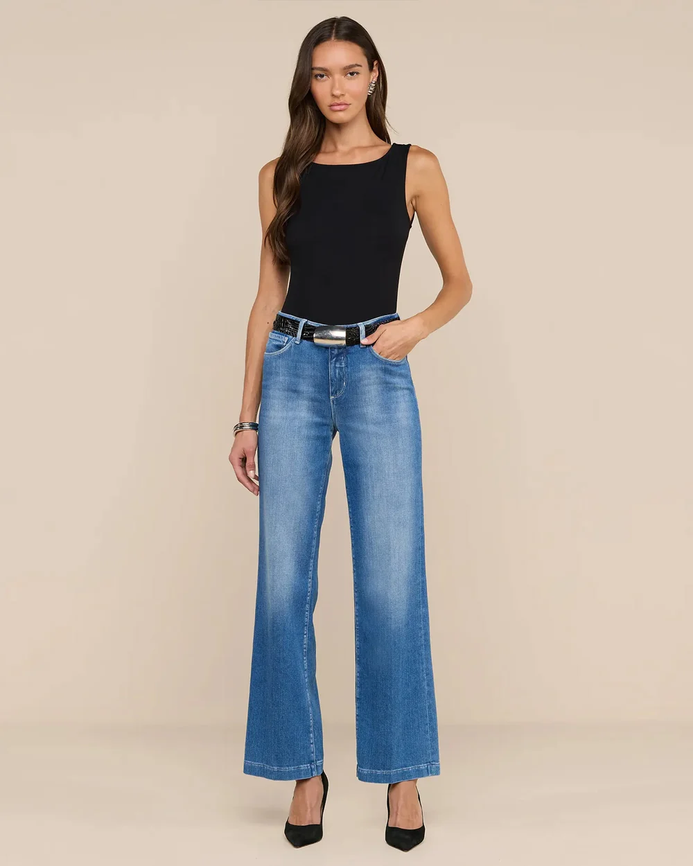 SCOTTIE WIDE LEG JEAN / SULLIVAN - Image 2
