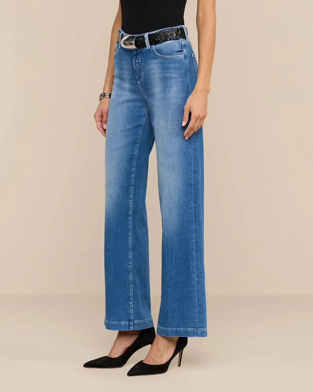 SCOTTIE WIDE LEG JEAN / SULLIVAN - Image 4
