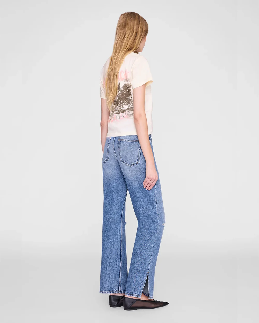 SHELLEY TEE SURFER / WASHED BUTTERCREAM - Image 2