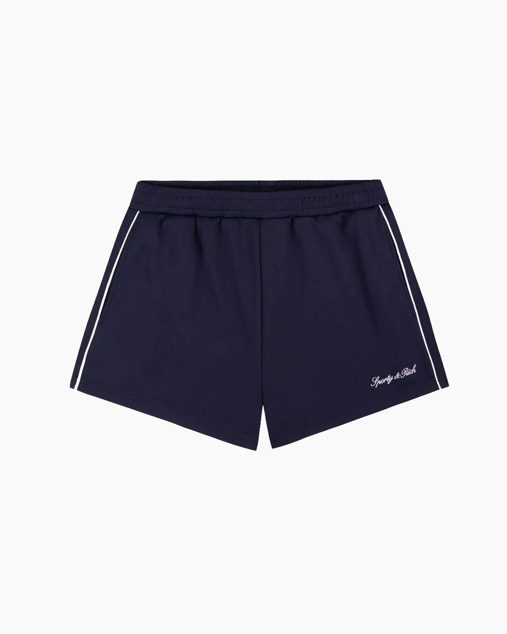 SIGNATURE LOGO RETRO TRACK SHORT / DARK NAVY/WHITE - Image 4