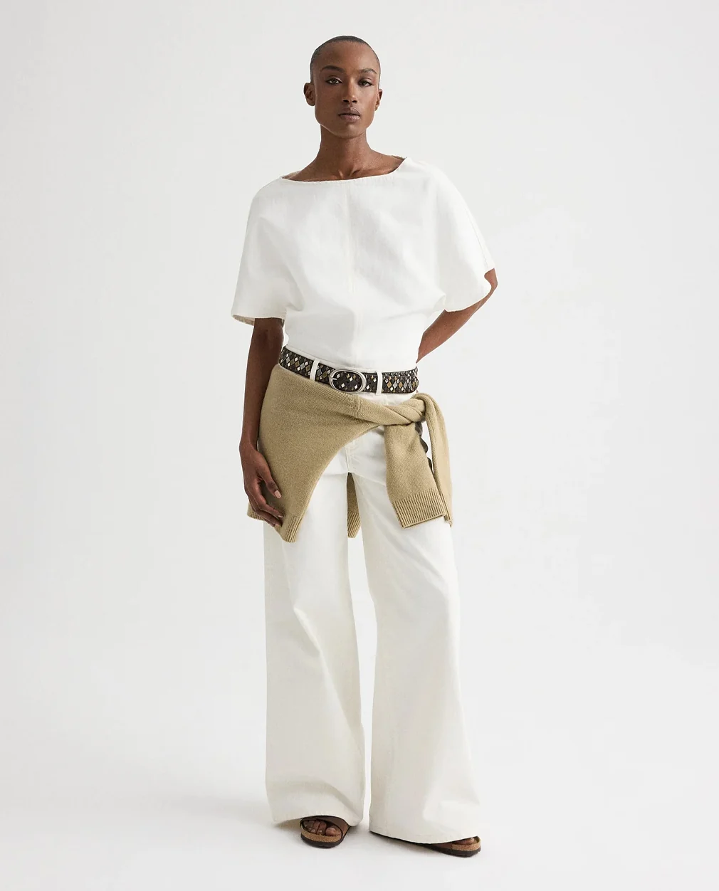 SIMPLE T / WHITE - Image 3