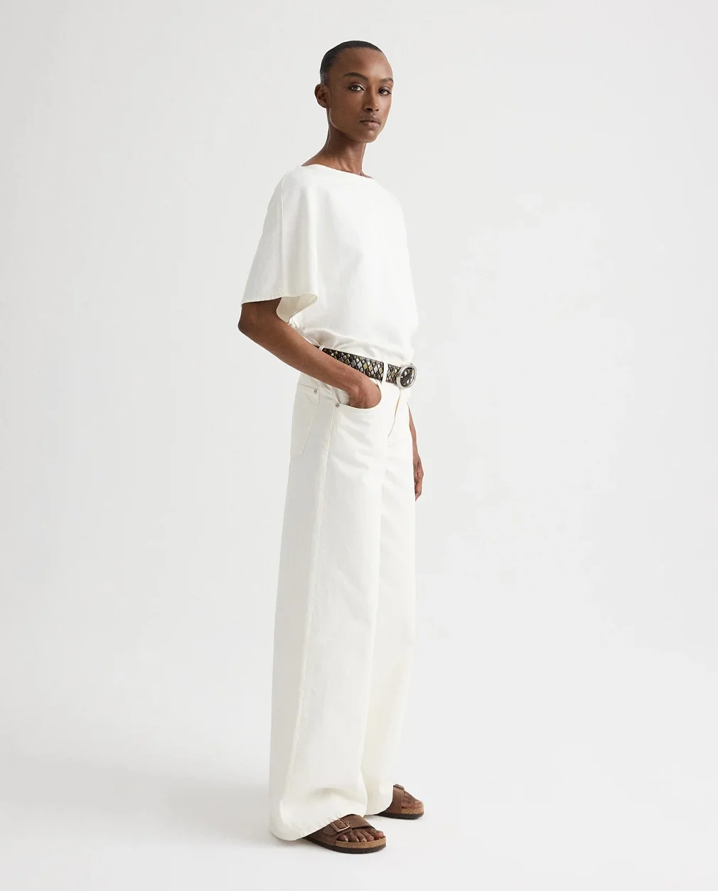 SIMPLE T / WHITE - Image 4