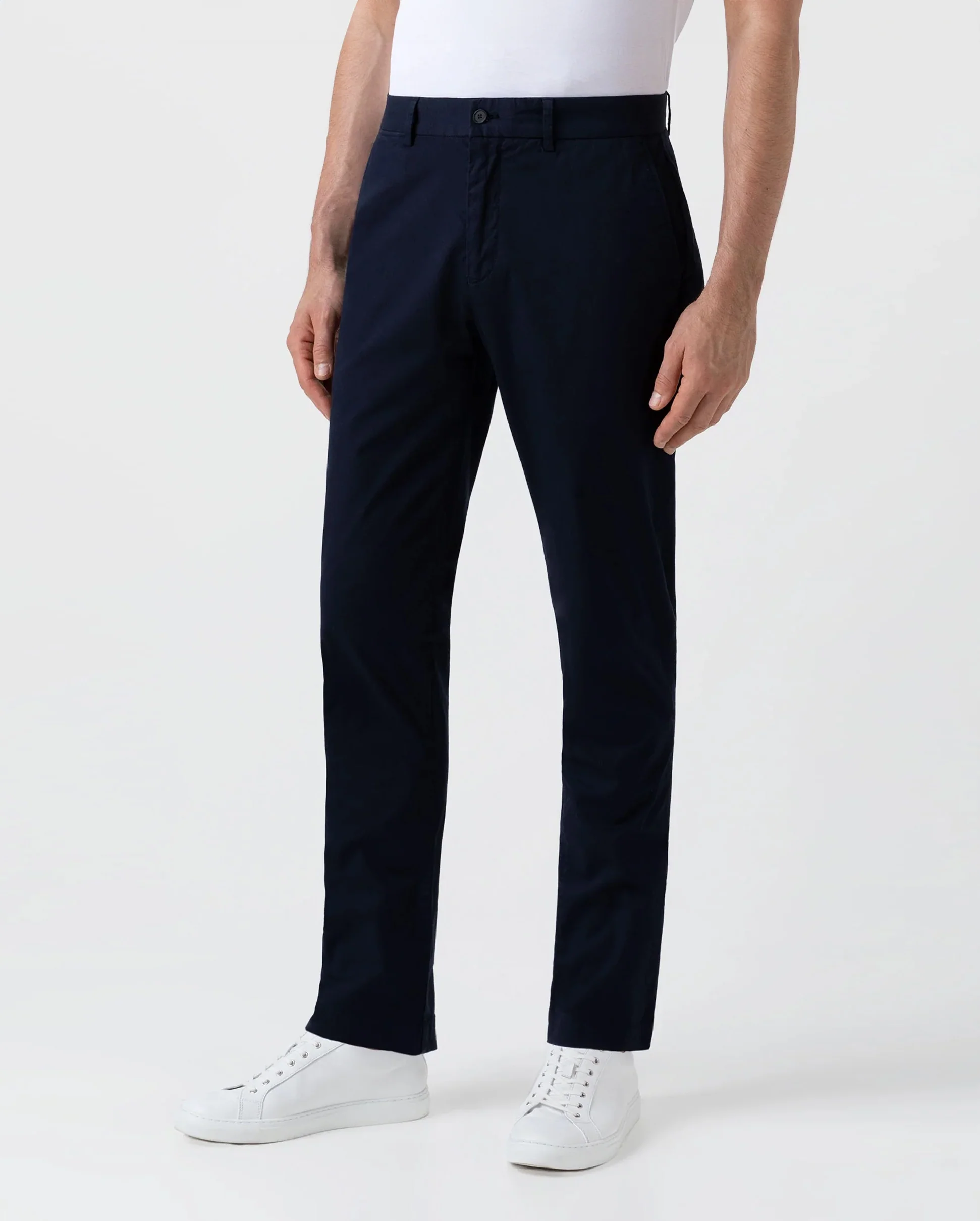 TWILL CHINO / NAVY