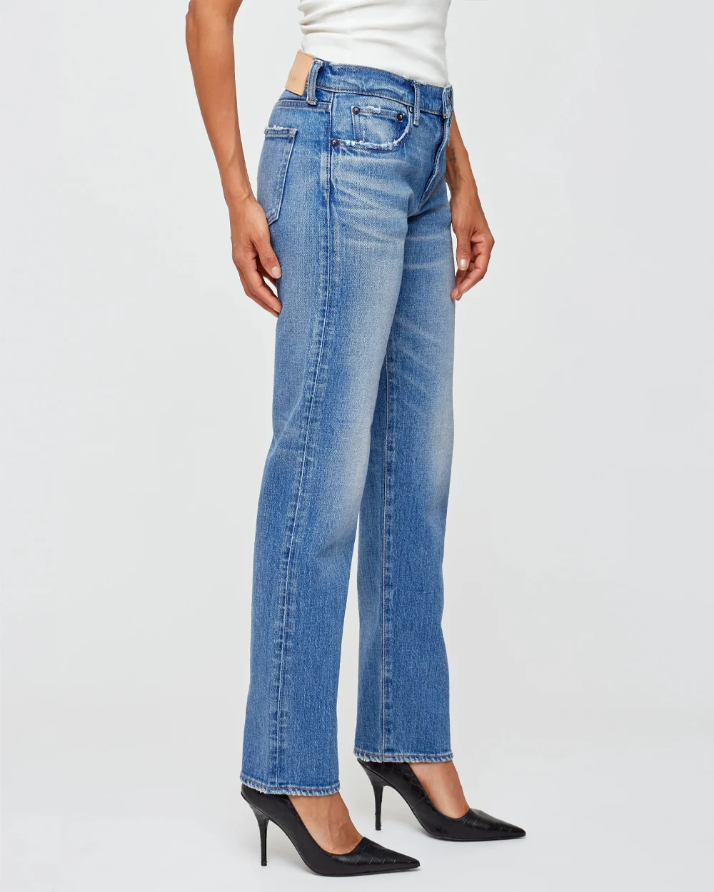 SLIM STRAIGHT GROVELAND / BLUE - Image 2