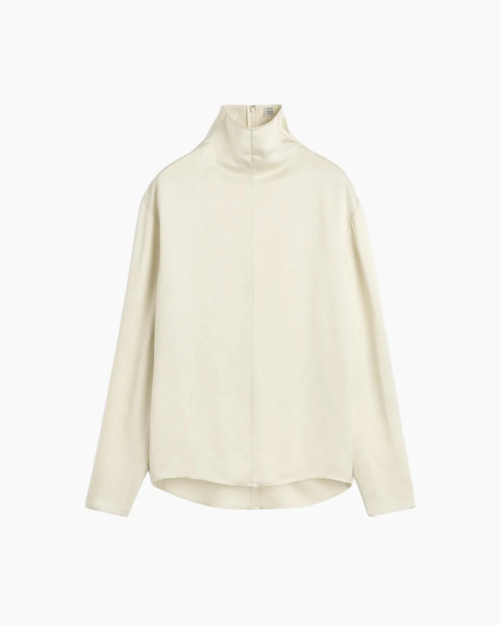 SLOUCH NECK BLOUSE / ECRU - Image 5