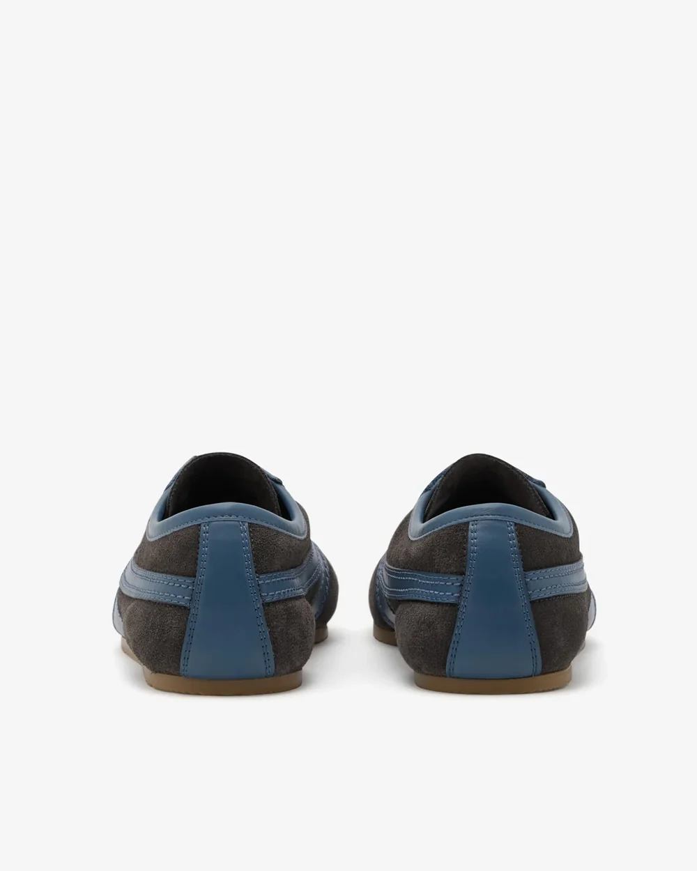 SUEDE SNEAKERS / STEEL - Image 5