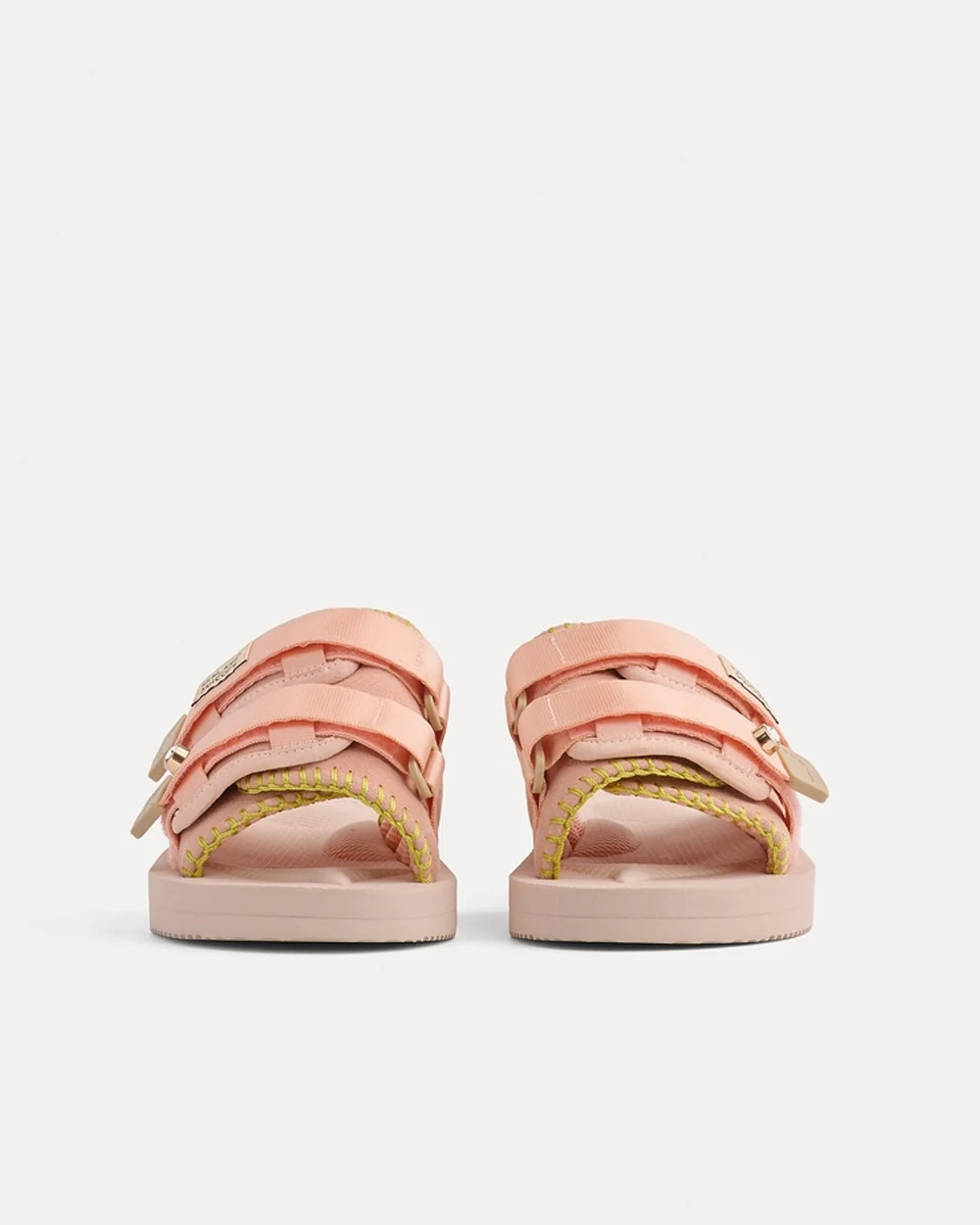 SUICOKE FOR FORTE_FORTE CROSSED STRAP SANDALS / PHARD - Image 4