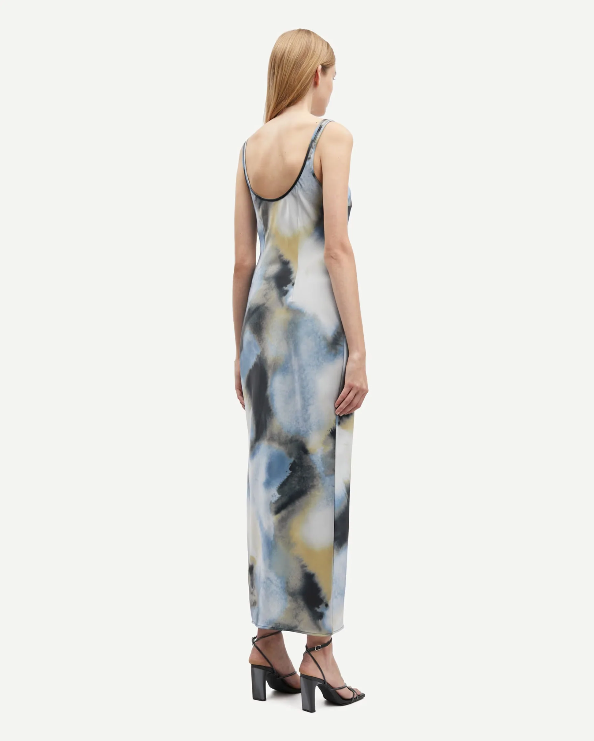 SUNNA DRESS 12956 / AQUAREL CORE - Image 3