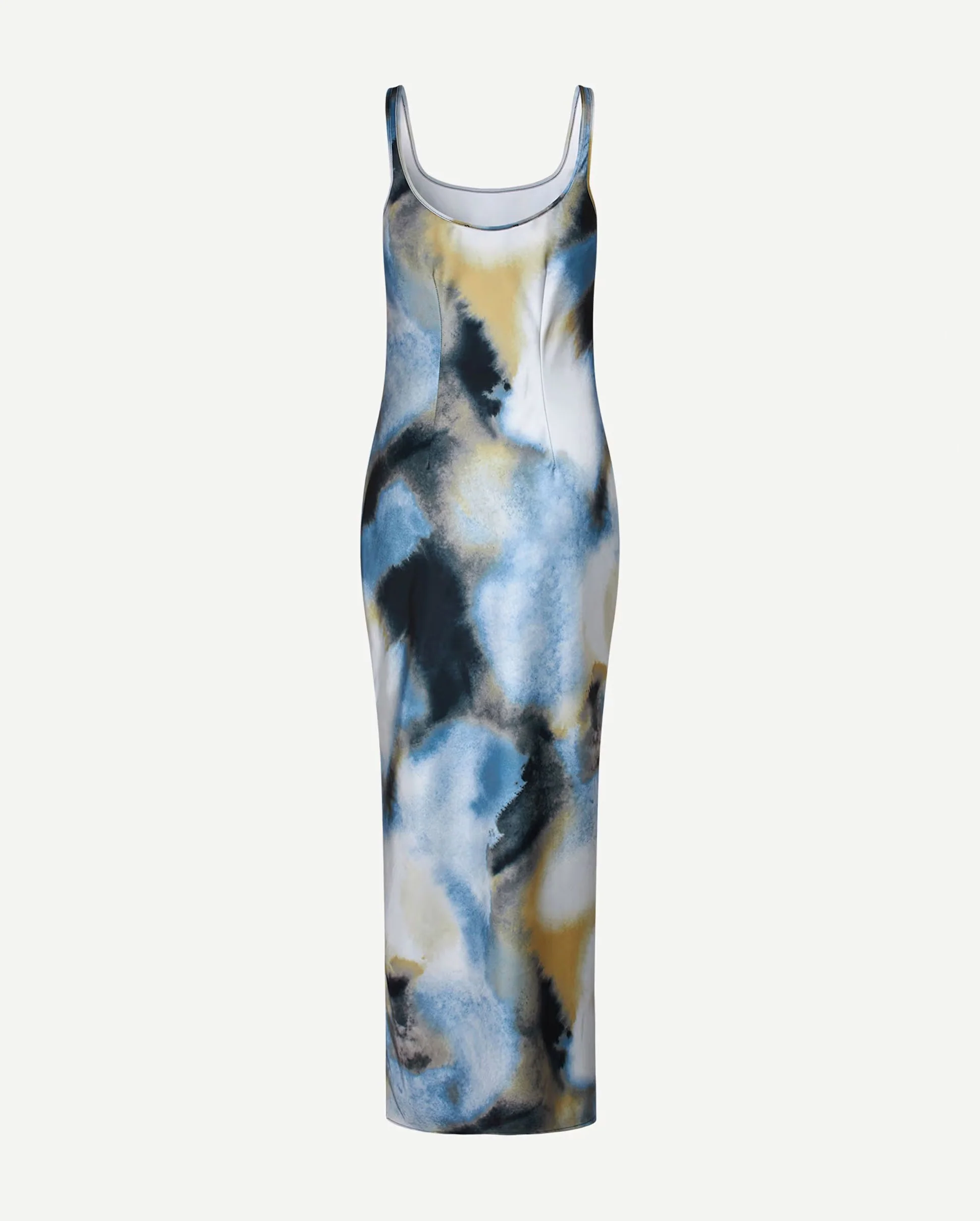 SUNNA DRESS 12956 / AQUAREL CORE - Image 5