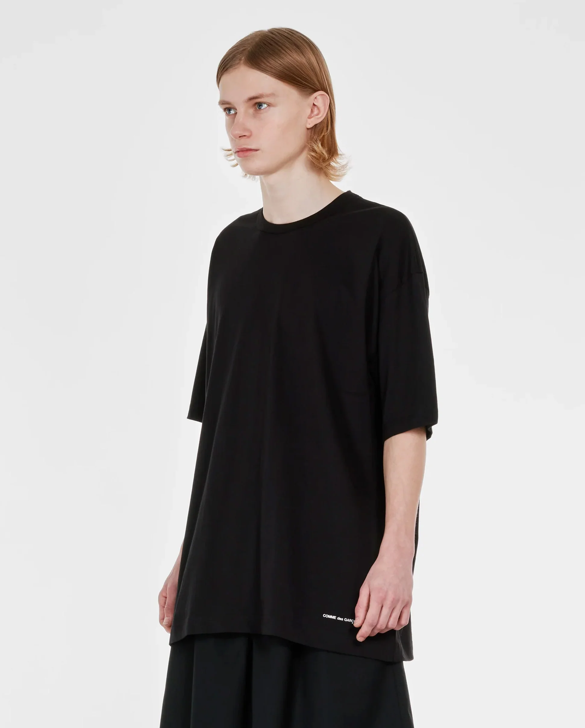 T021 T-SHIRT / BLACK - Image 3
