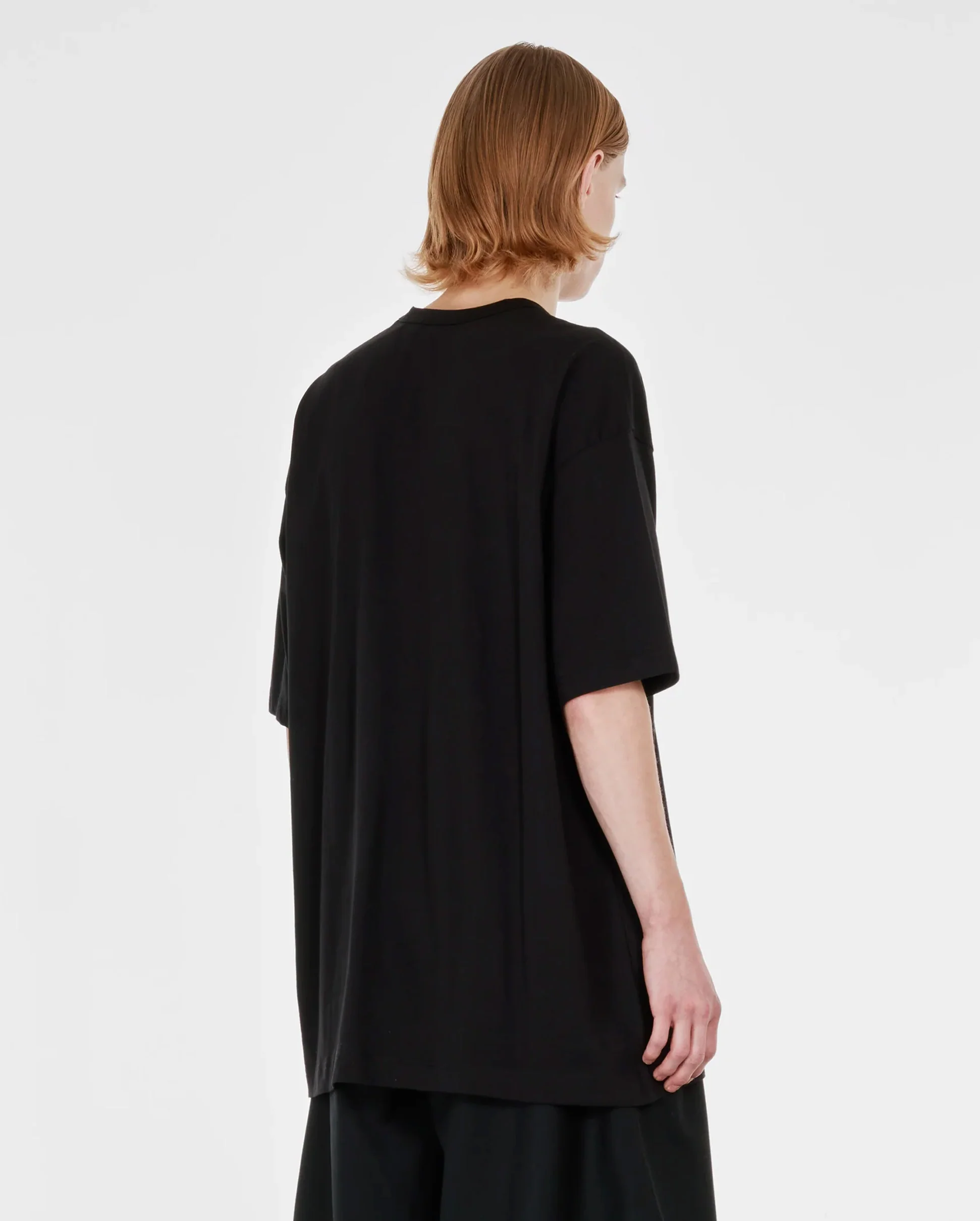 T021 T-SHIRT / BLACK - Image 4