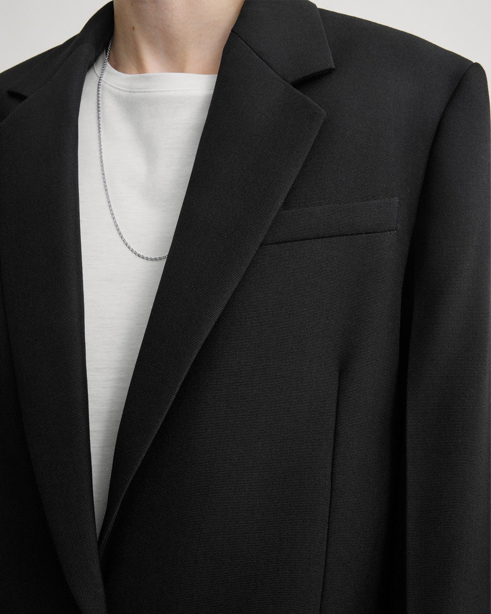 TAILORED BLAZER / BLACK - Image 5