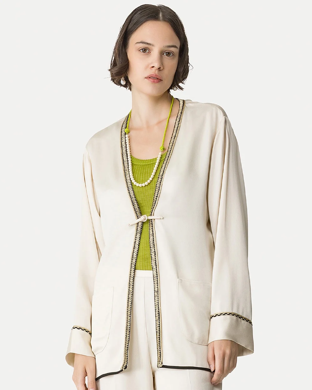 TANG JACKET / BEURRE