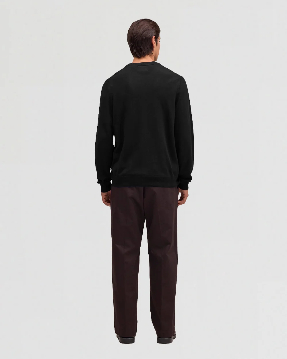 TED SWEATER 6605 / BLACK - Image 3