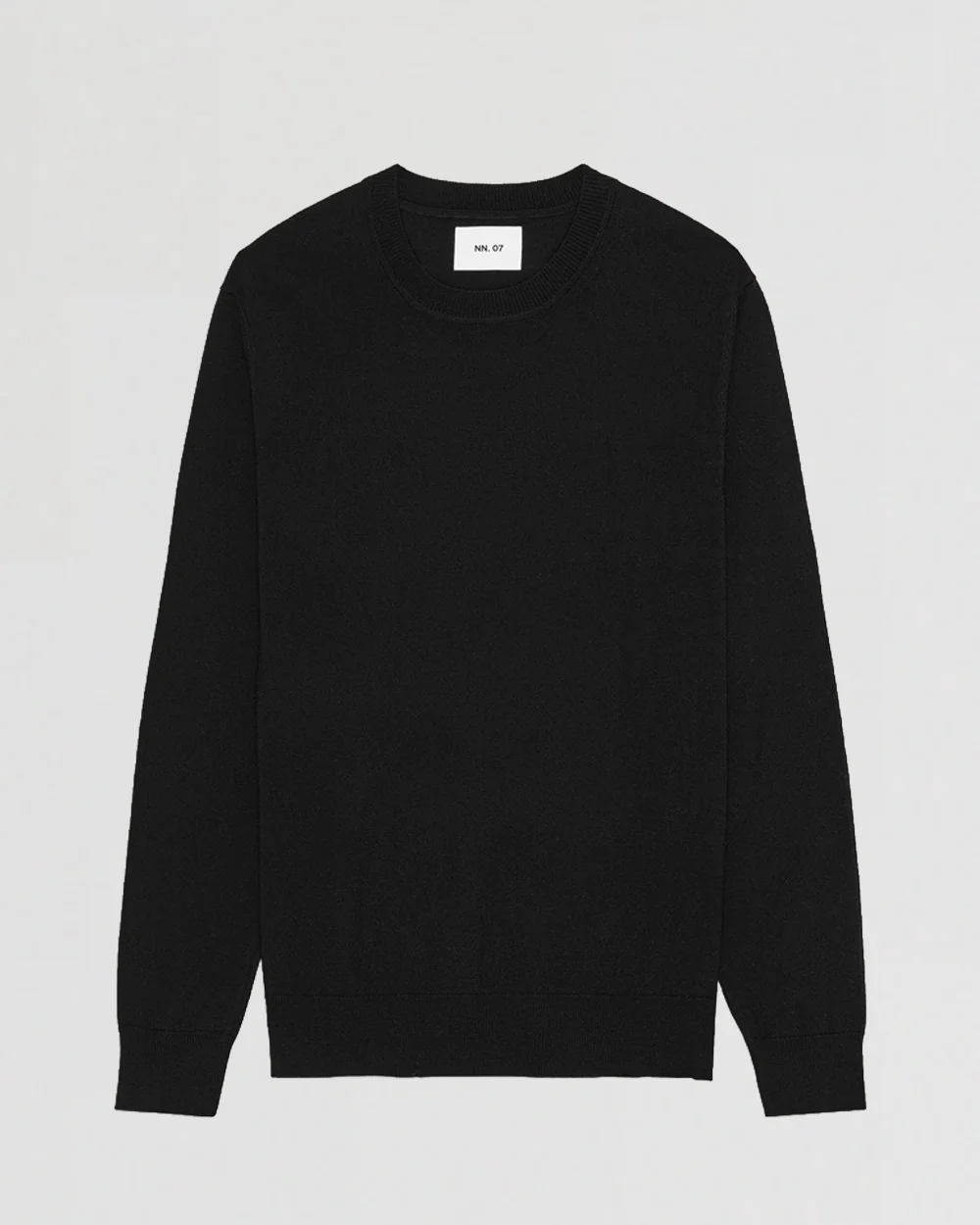 TED SWEATER 6605 / BLACK - Image 5