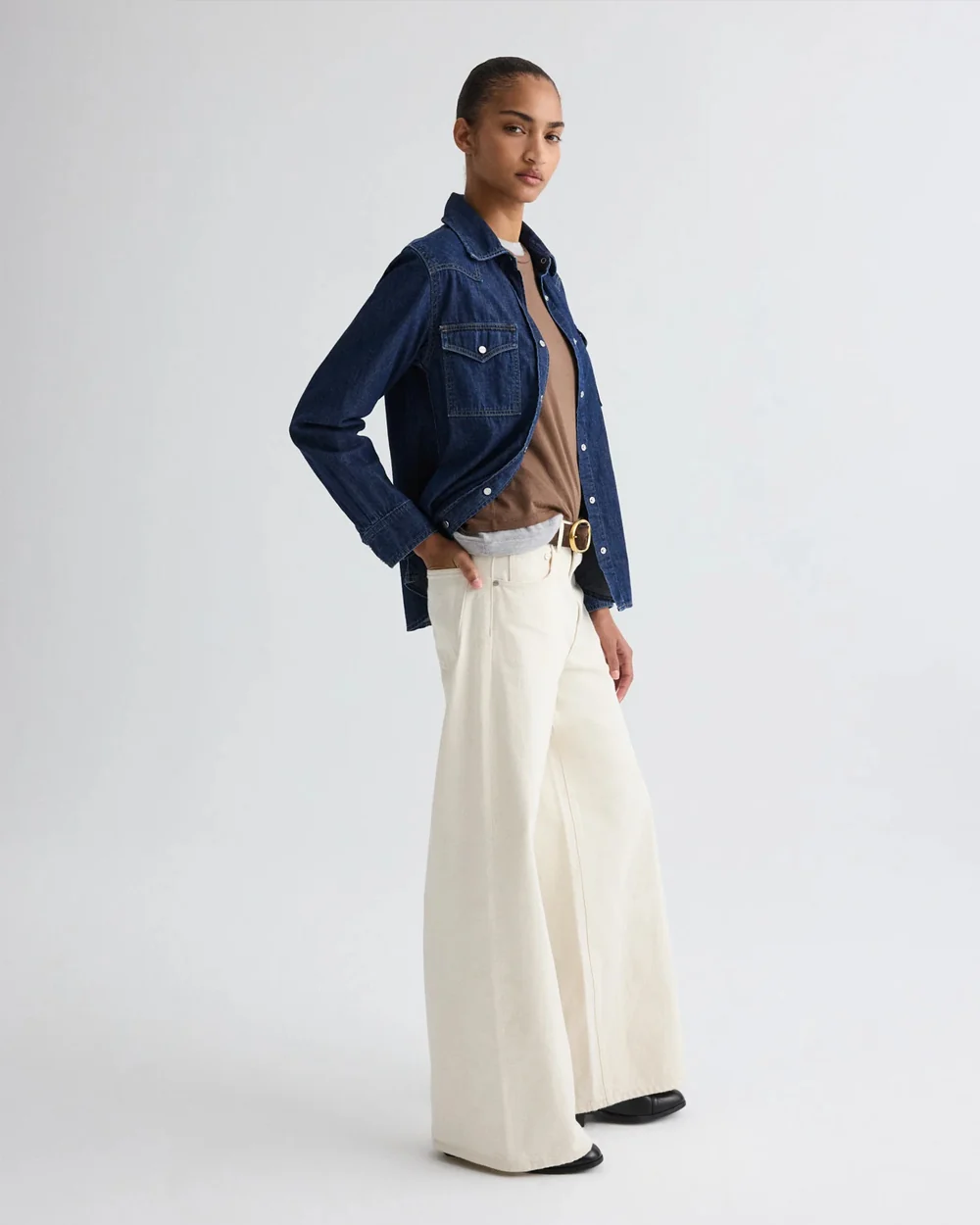 TINY DANCER JEAN / WHITE - Image 4