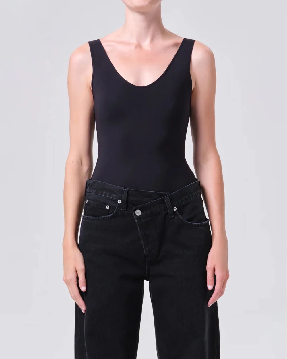TORA BODYSUIT / BLACK