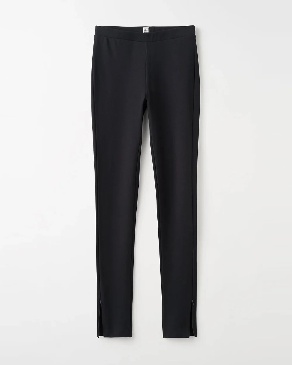 SIDE ZIP LEGGINGS / BLACK - Image 6