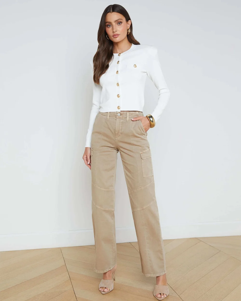 TOULOUSE CARDIGAN / IVORY - Image 2