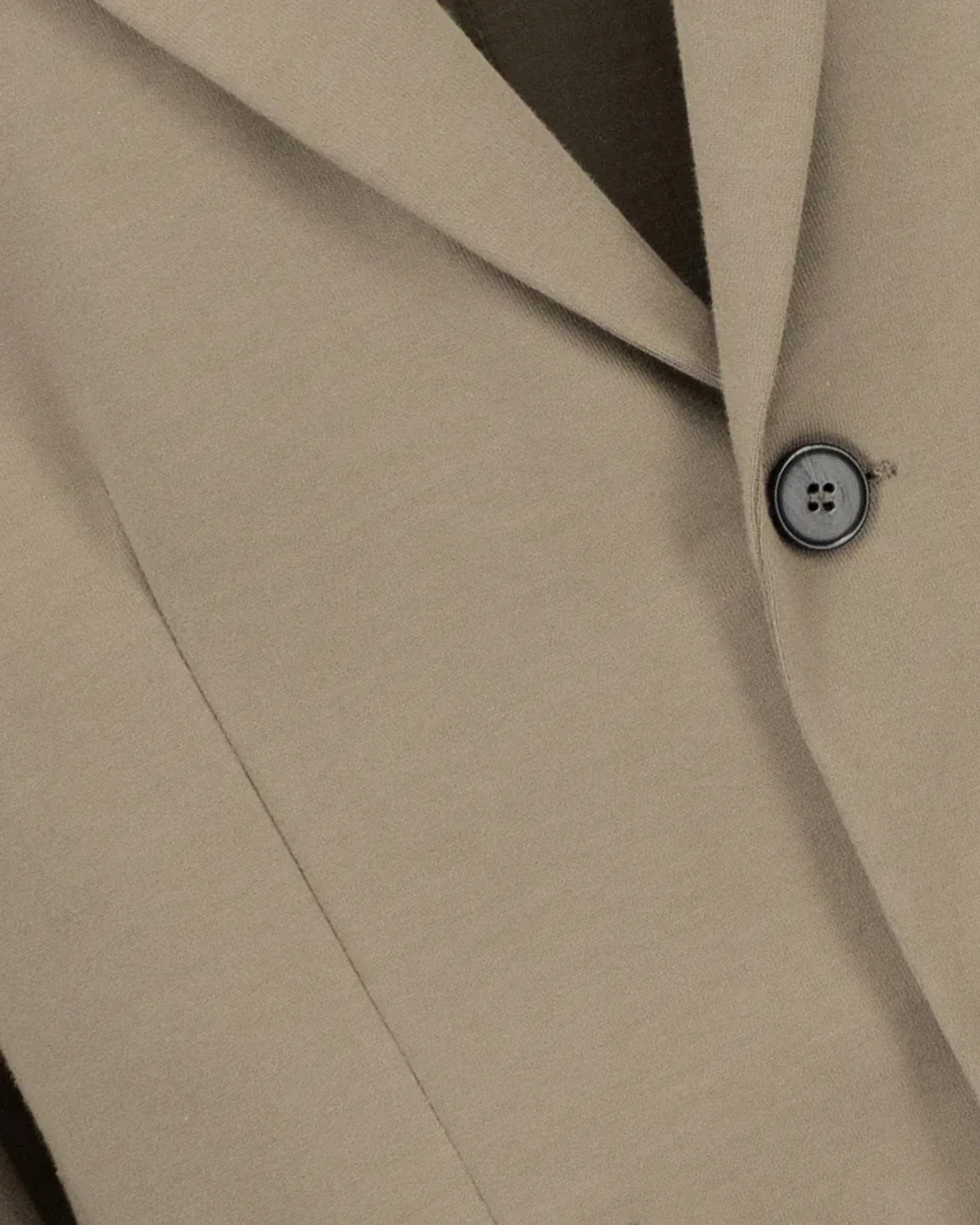 TRAVEL BLAZER COTTON JERSEY / TAUPE - Image 5