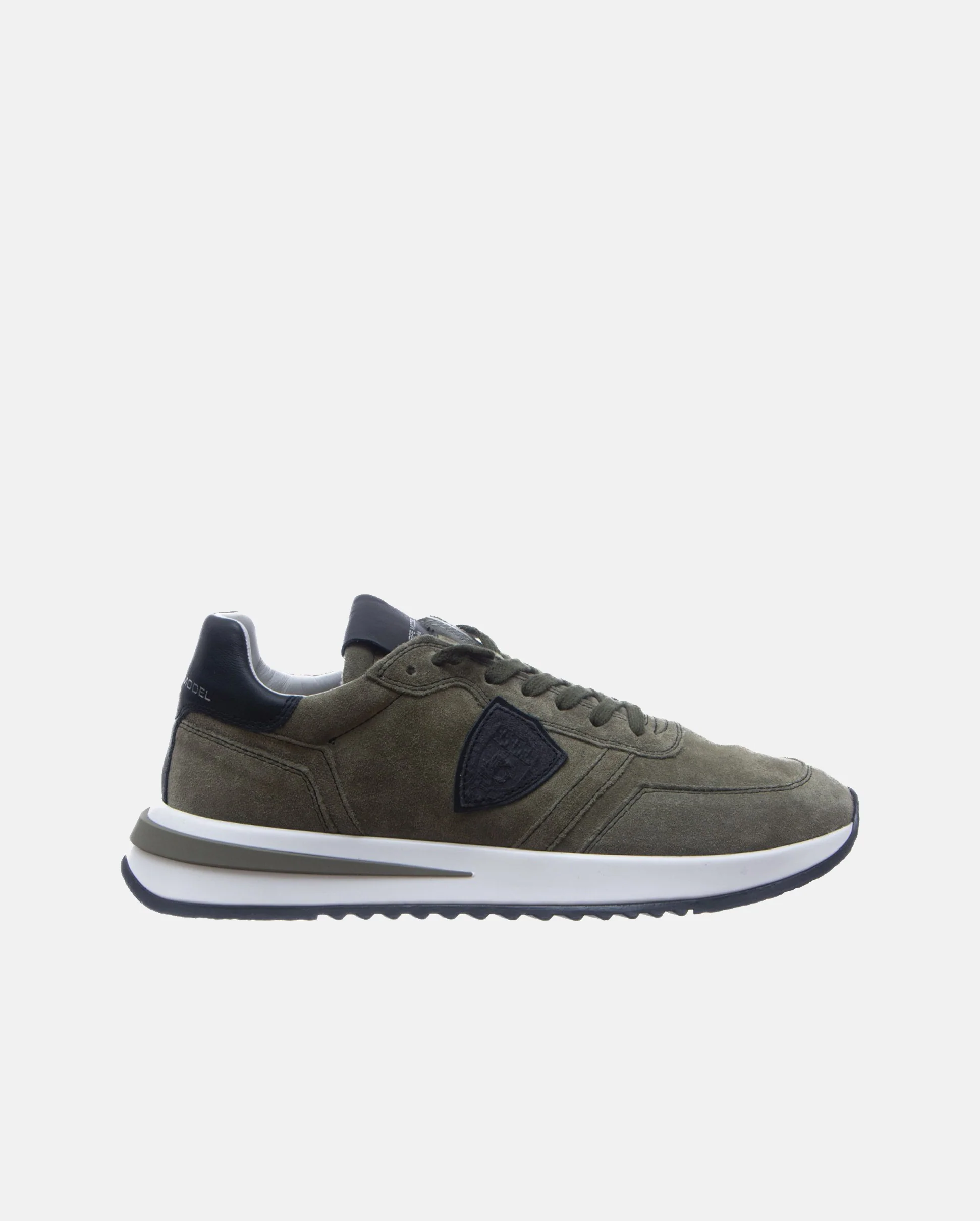 TROPEZ 2.1 LOW MAN / MILITAIRE NOIR