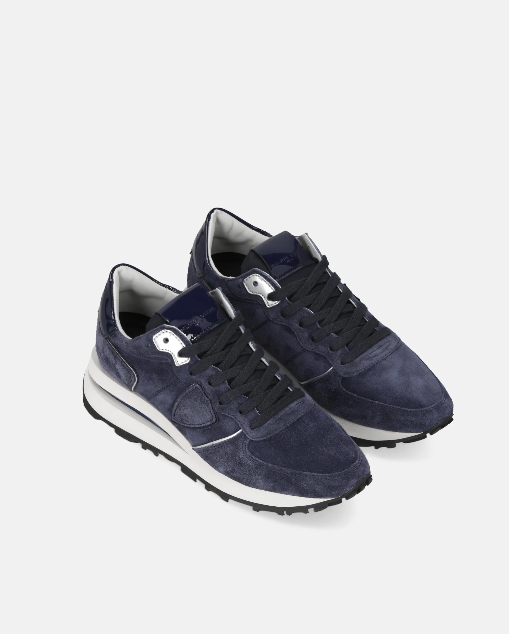 TROPEZ HAUTE LOW WOMAN / DAIM BLEU - Image 2