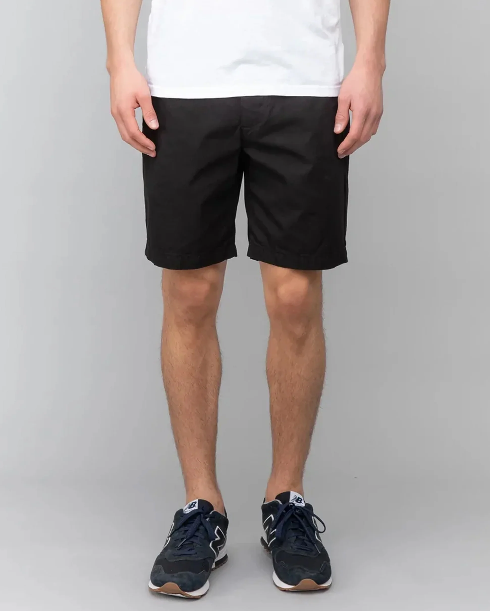TWILL BERMUDA SHORT / BLACK