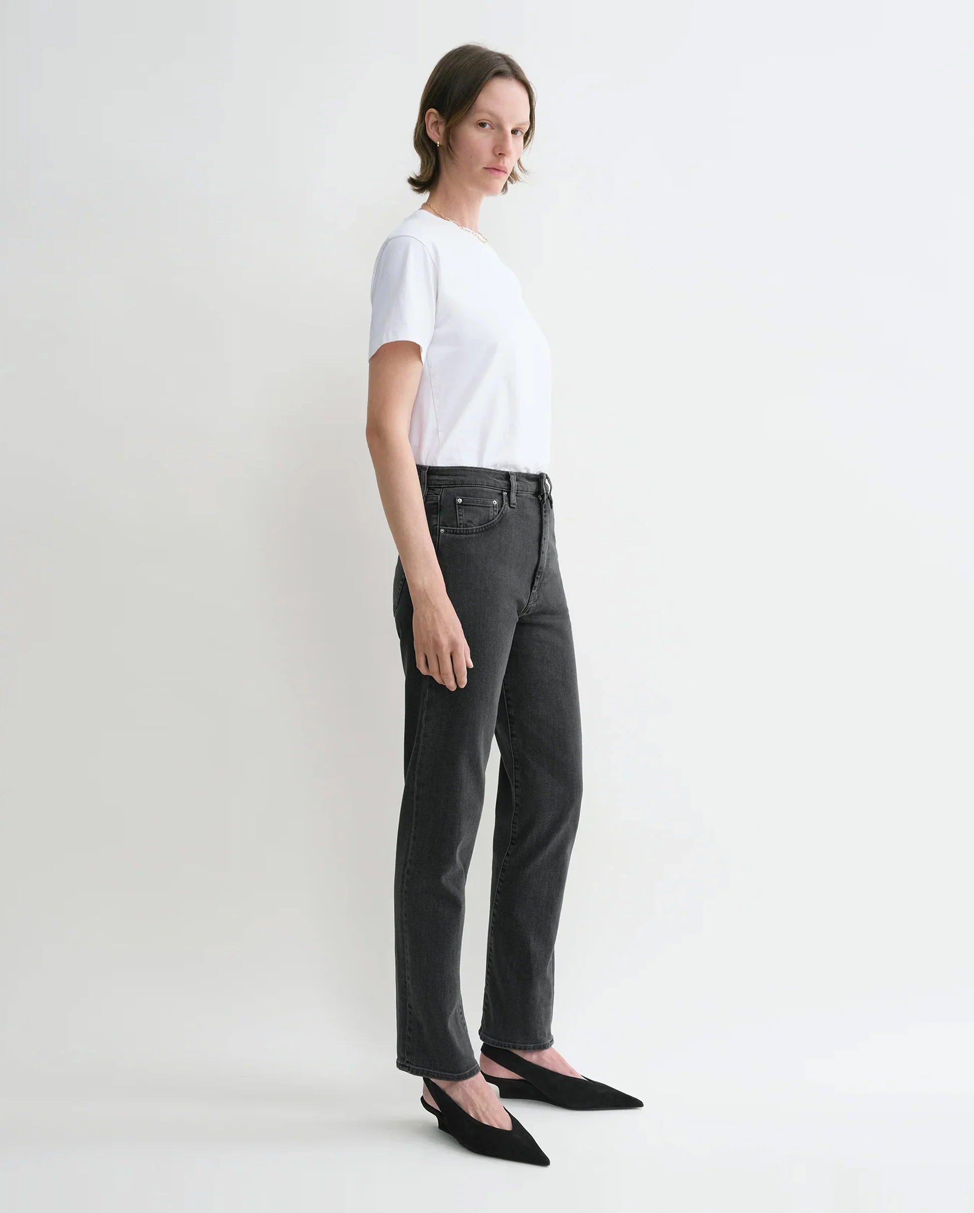 TWISTED SEAM DENIM / GREY WASH - Image 3