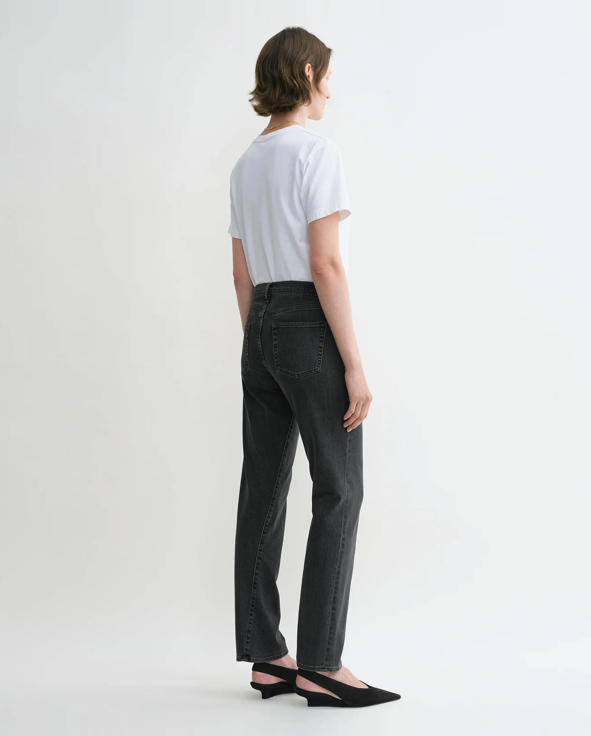 TWISTED SEAM DENIM / GREY WASH - Image 4