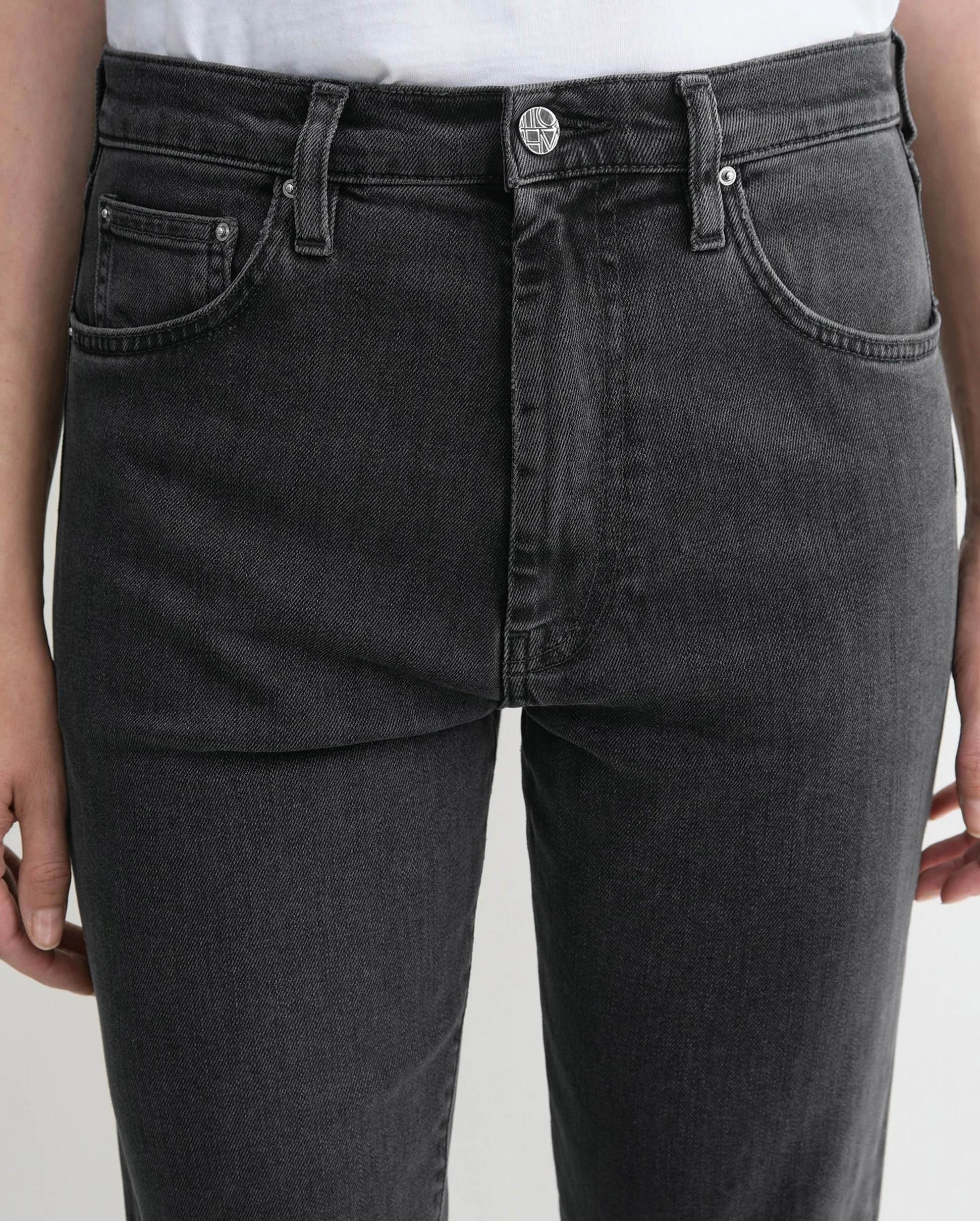 TWISTED SEAM DENIM / GREY WASH - Image 5