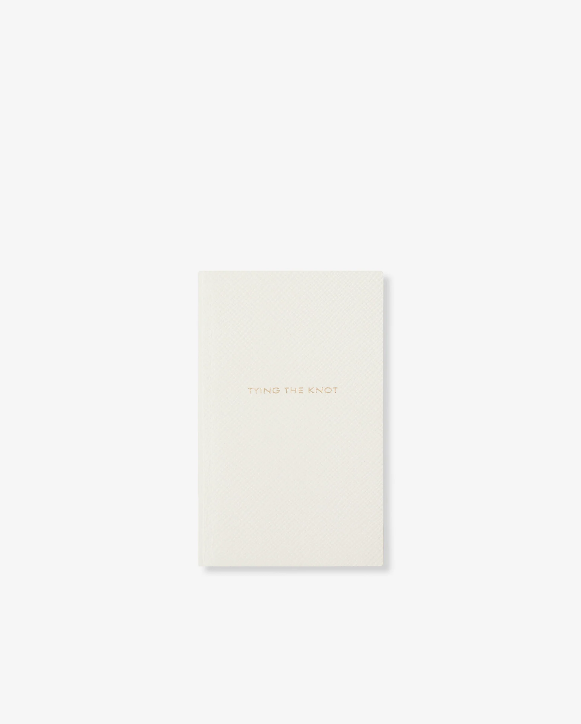 TYING THE KNOT PANAMA POCKET NOTEBOOK / WHITE