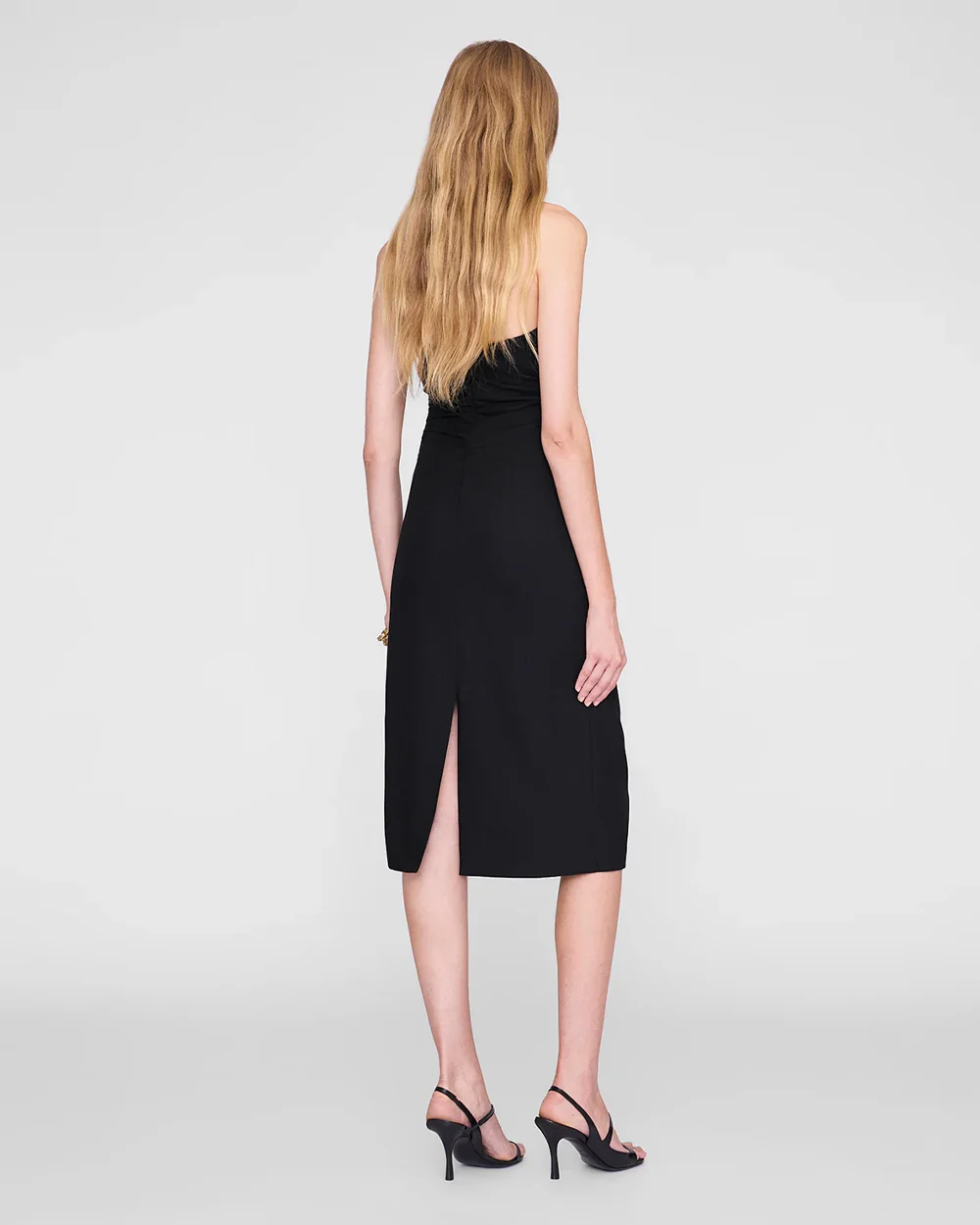 TYLA DRESS / BLACK - Image 2