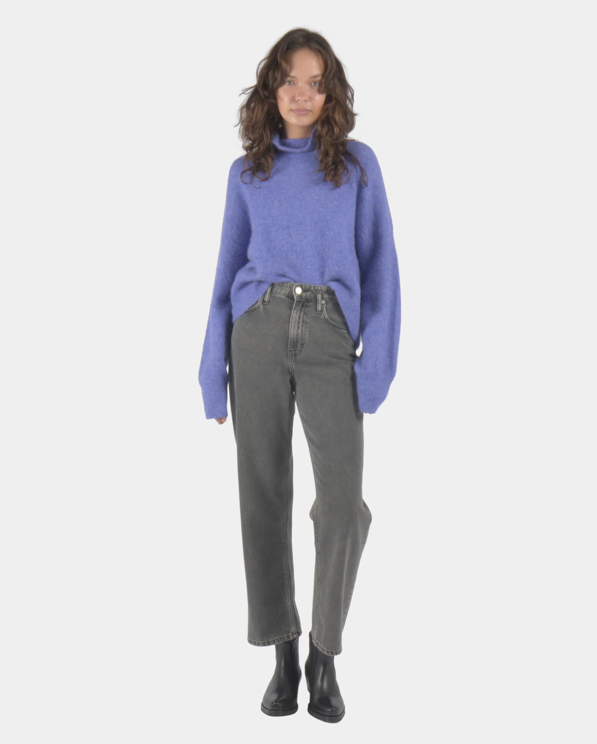 VAUFRE JEANS / BLACK STONE - Image 2