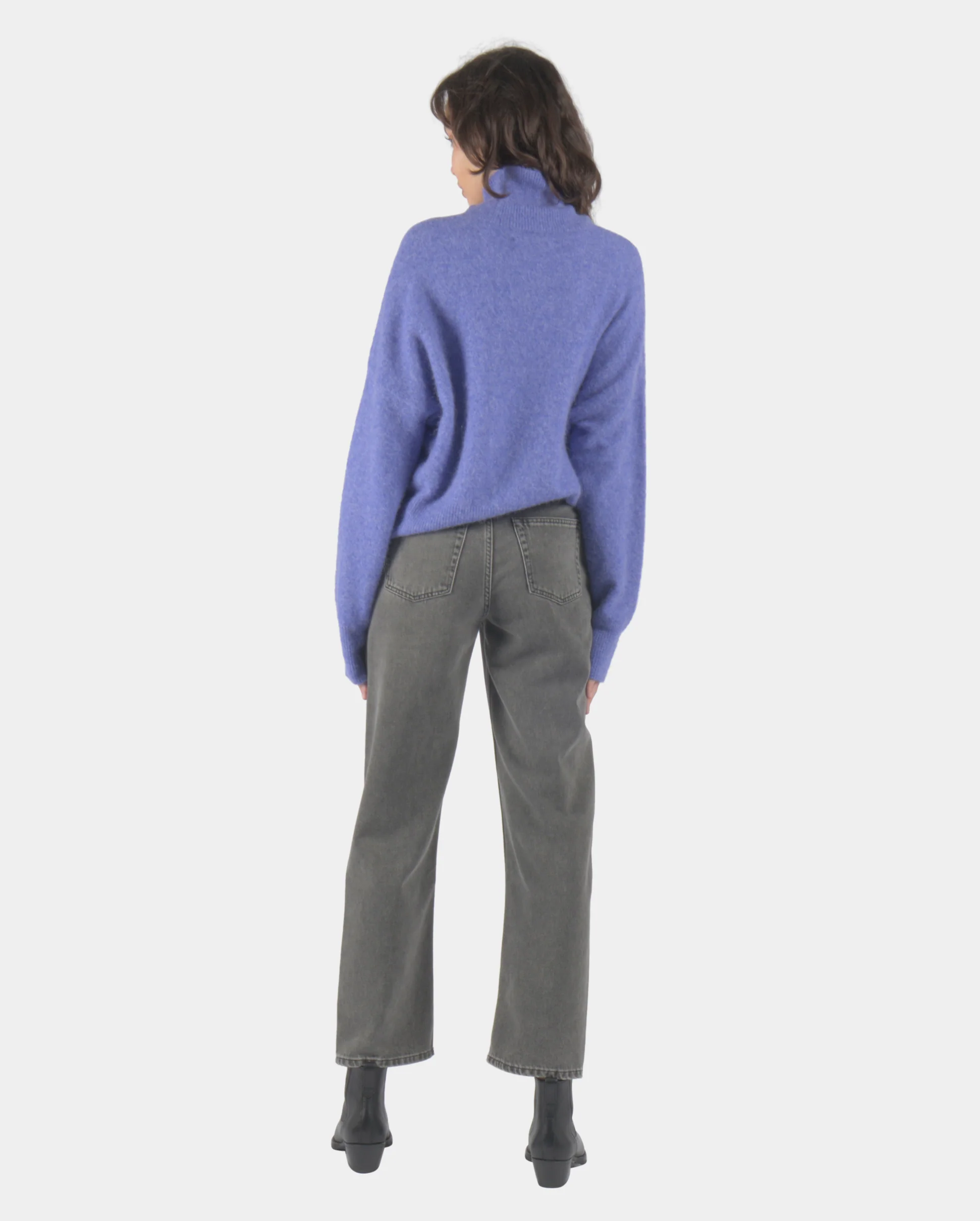 VAUFRE JEANS / BLACK STONE - Image 4