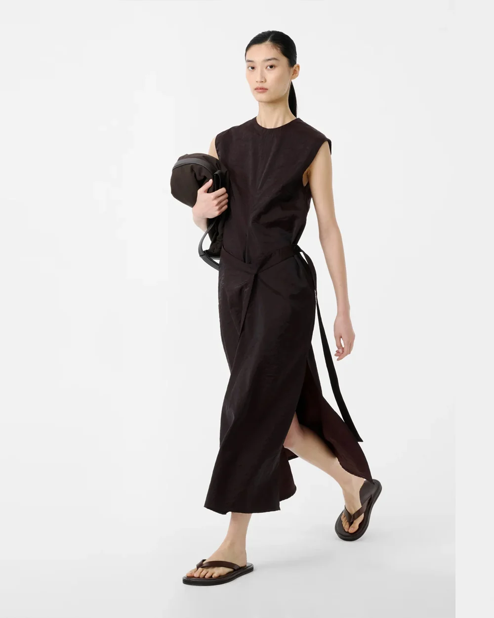 VERVE DRESS / COCOA - Image 4