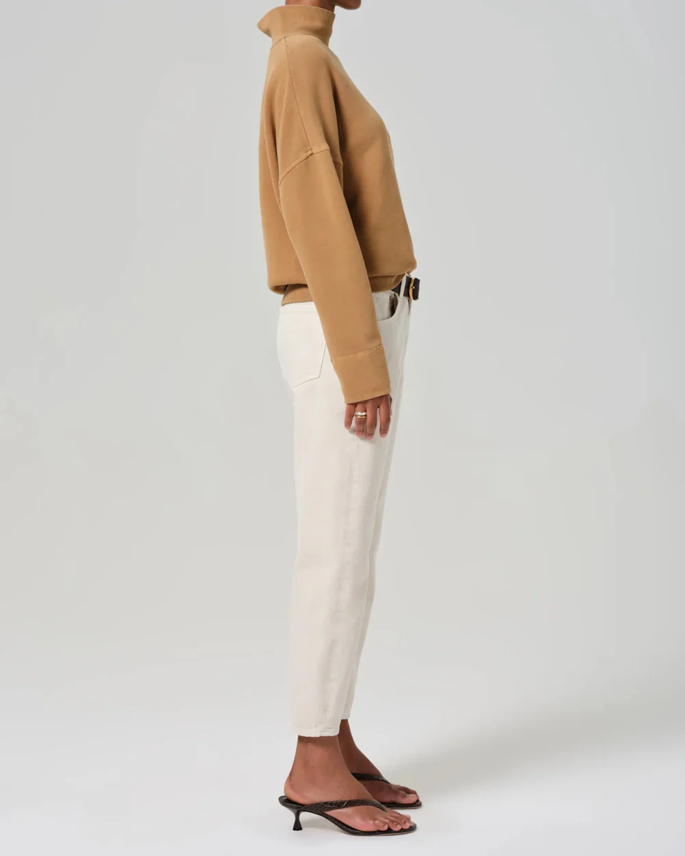 WINSLOW BOYFRIEND JEAN / ALMONDETTE - Image 4